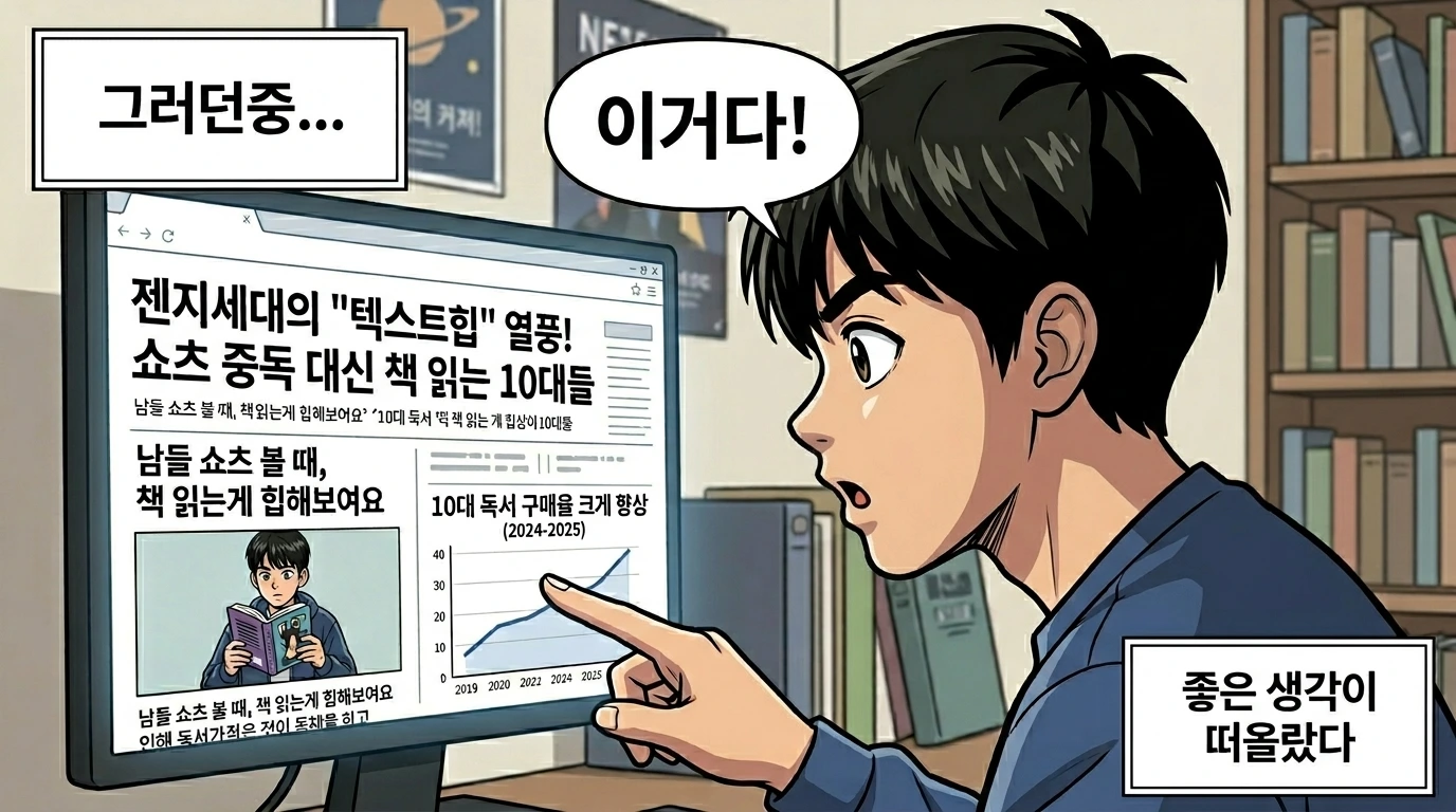 webtoon slide